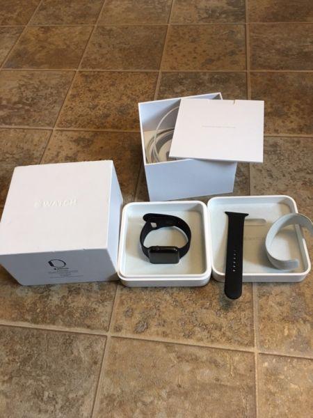 Apple Watch 42mm Black Stainless - WEEKEND PRICE ONLY!!