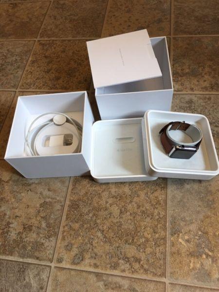 Apple Watch 42mm w/ AC+ and more! $1200 value! WEEKEND ONLY