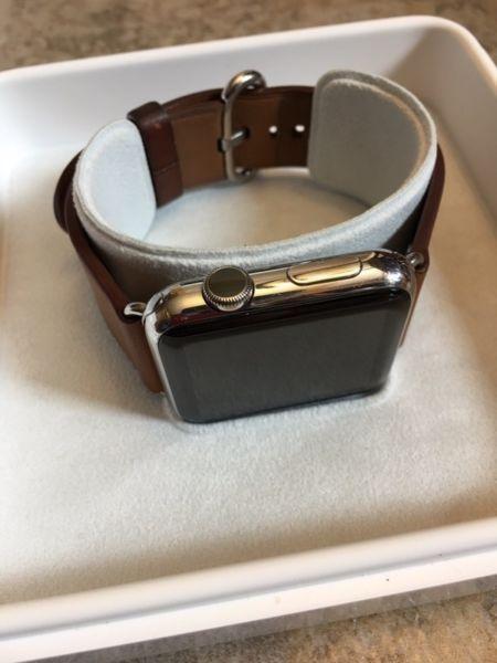 Apple Watch 42mm w/ AC+ and more! $1200 value! WEEKEND ONLY