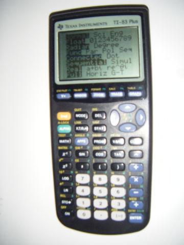 TI-83 plus Calculator for sale