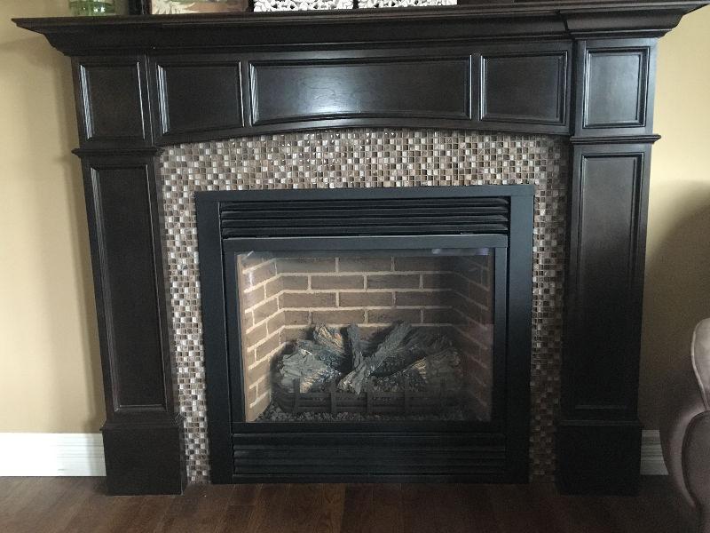 PROPANE FIREPLACE FOR SALE