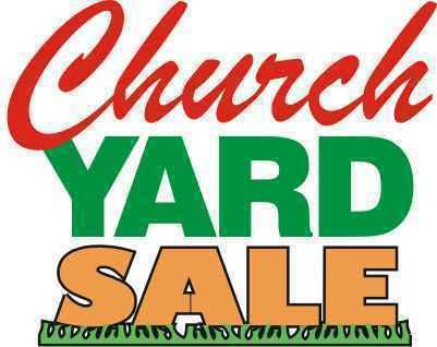 St Patrick's Church Yard Sale