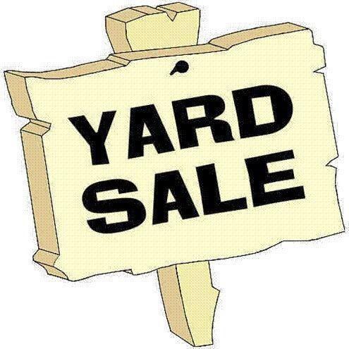 Yard sale SUNDAY!!