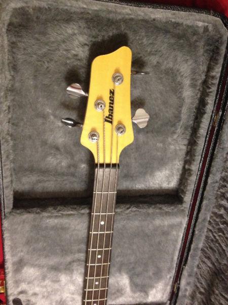 ATK 4-String Bass with case (price firm)
