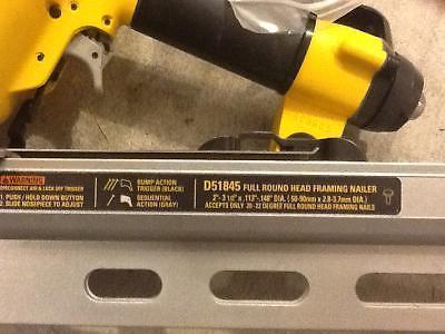 Dewalt Framing Nailer New