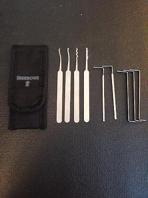 Locksmith beginner pocket carry kit. Professional quality tools