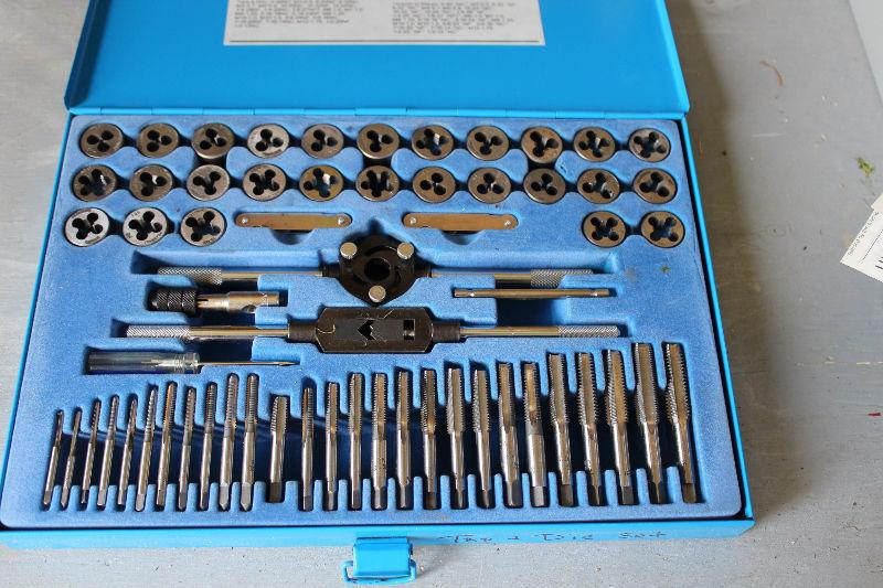 Mastercraft Tap and Die Set - 60 pieces