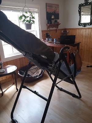 Inversion table,,,paid 300.00...asking 250.00 OBO