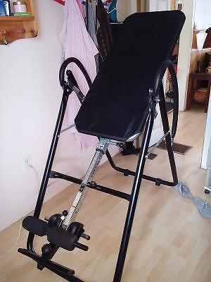 Inversion table,,,paid 300.00...asking 250.00 OBO