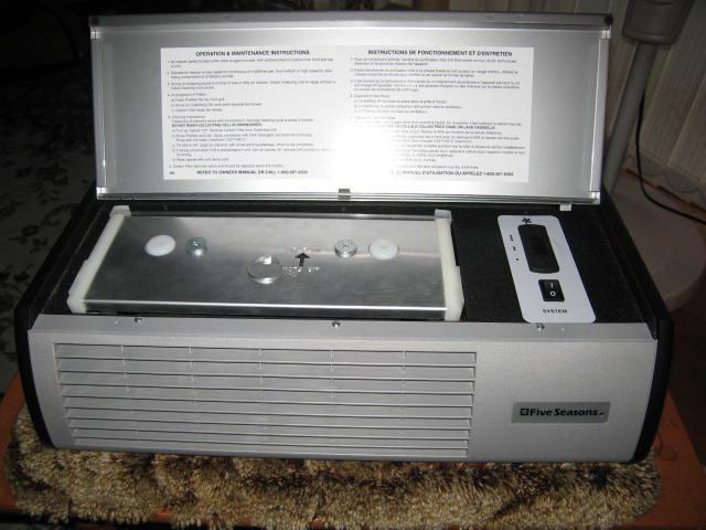 Electronic Air Cleaner - Negative Ionizer