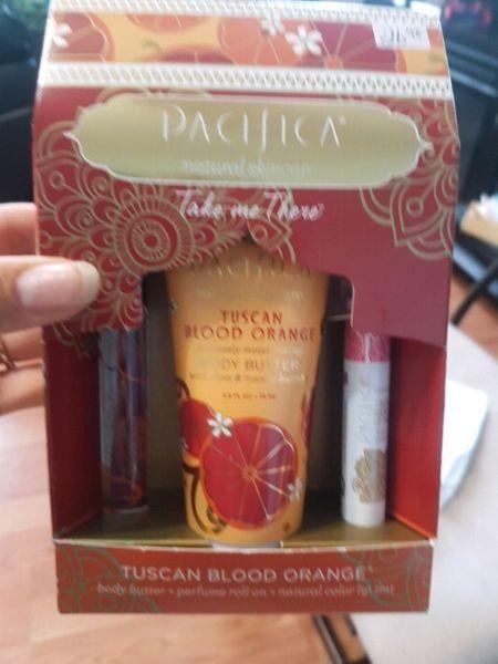 Pacifica skin care blood orange