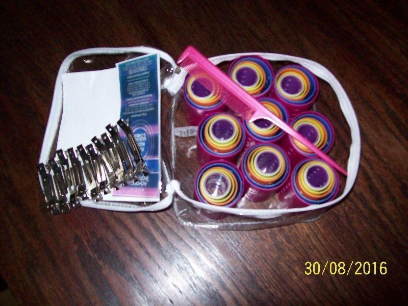 75 piece Avon ultimate volume hair roller set