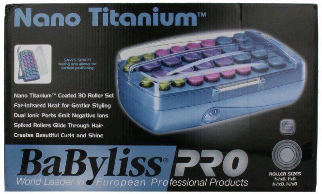 Babyliss Pro Nano Titanium 30 ceramic roller set