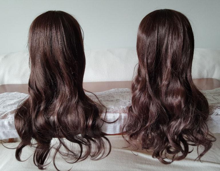 Beautiful Long Dark Brown Hair Wigs