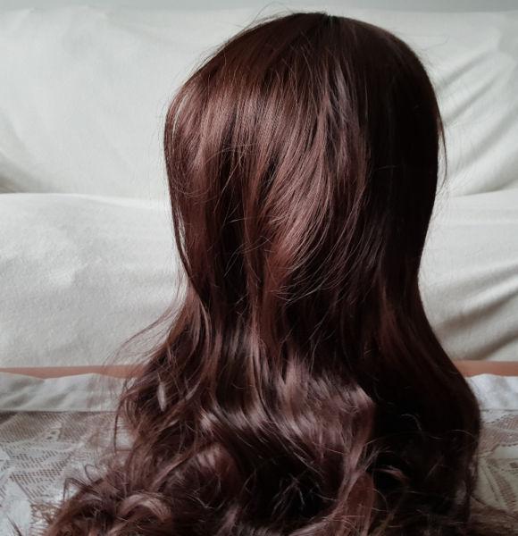Beautiful Long Dark Brown Hair Wigs