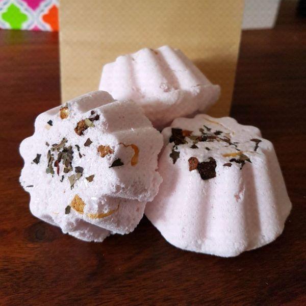 Handmade, 100% Natural, Bath Bombs