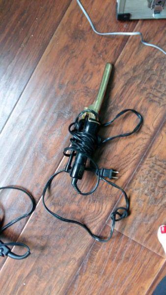 Professional curling iron ..$20