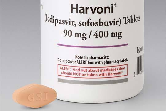 Sofosbuvir (Sovaldi)/Harvoni 400mg Mylan-Hepatitis C