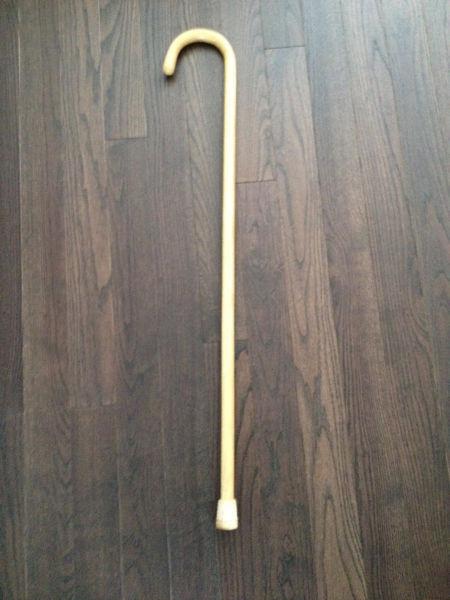 Solid Wood Walking Cane