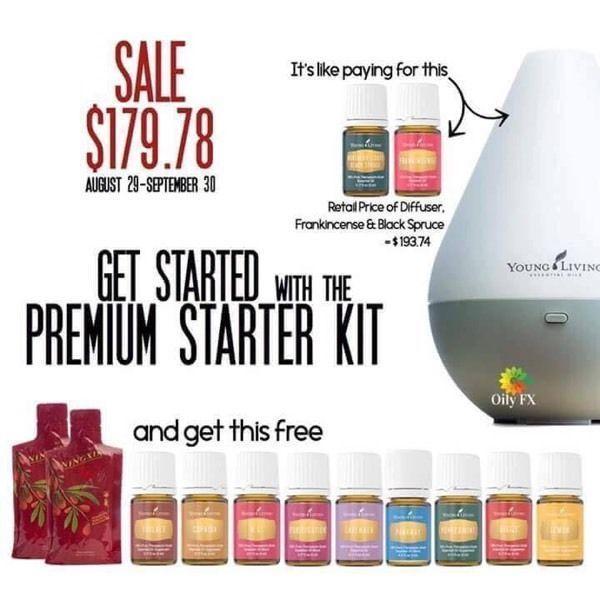 Young living premium starter kit sale ???