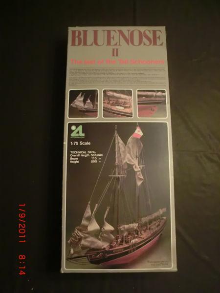 Bluenose ii Model Kit
