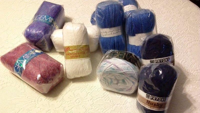 Chunky Yarn for sale