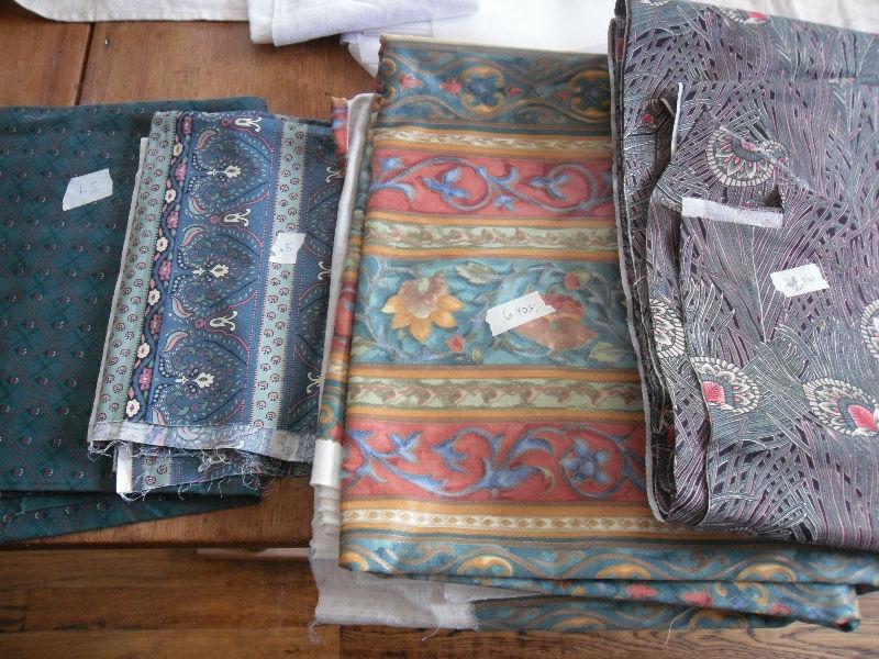 quilting and craft cotton - upholstery - drapery