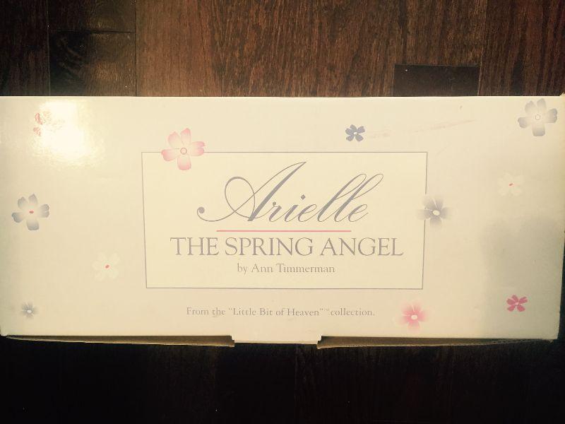 Arielle The Spring Angel by Ann Timmerman