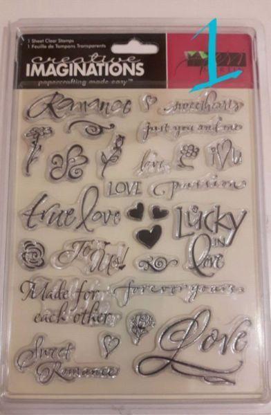Clear/Cling Stamps