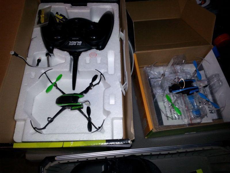Fpv nano drone set up