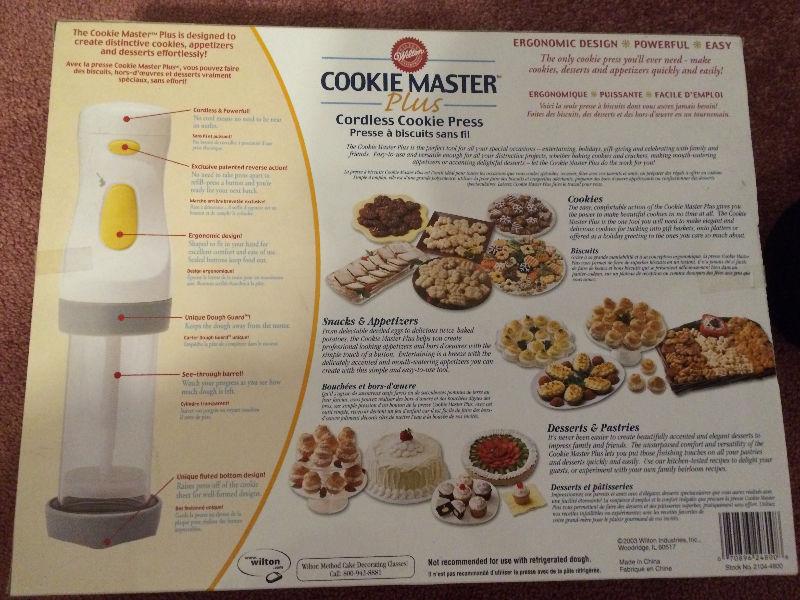 Master Cookie Press