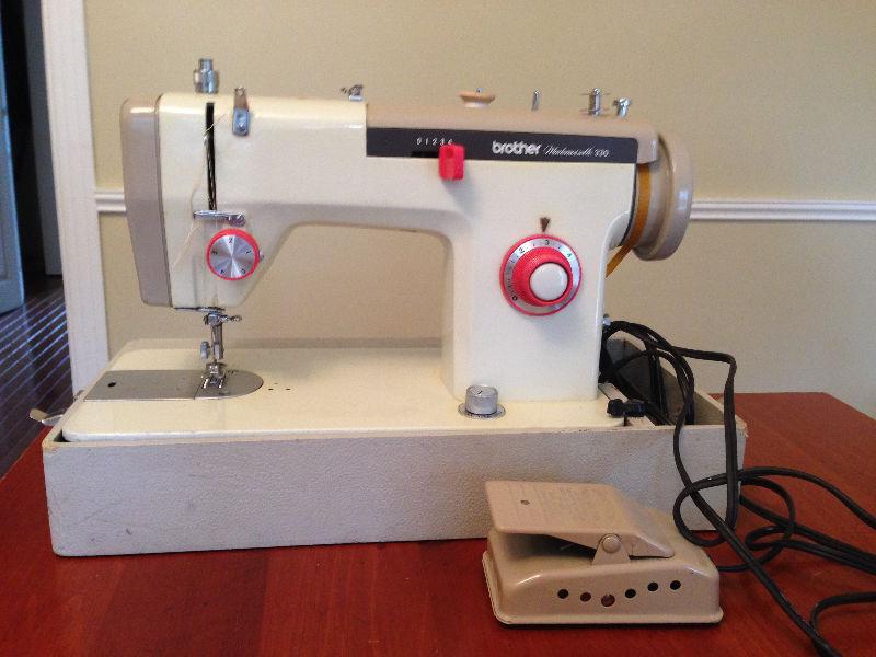 Brother Sewing Machine - $50