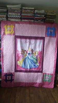 Disney Princess quilt