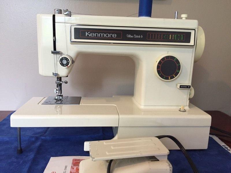 Kenmore Ultra-Stitch Sewing Machine