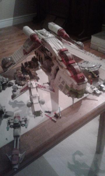 Old Star Wars Lego sets