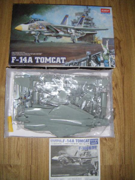 F-14A Tomcat model kit for sale
