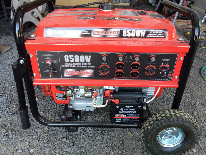 King Canada 8500 watt generator