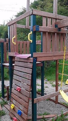 Beautiful wooden play ground (Reduced for quick sale)