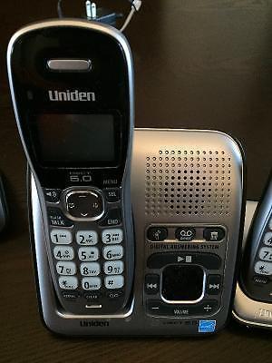 UNIDEN Cordless Home Phones - set of 5
