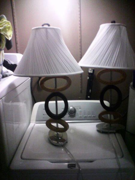 Beautiful lamps