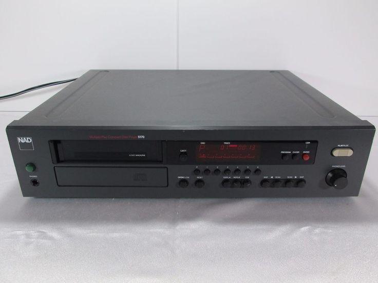 NAD MULTI -DISC CD PLAYER