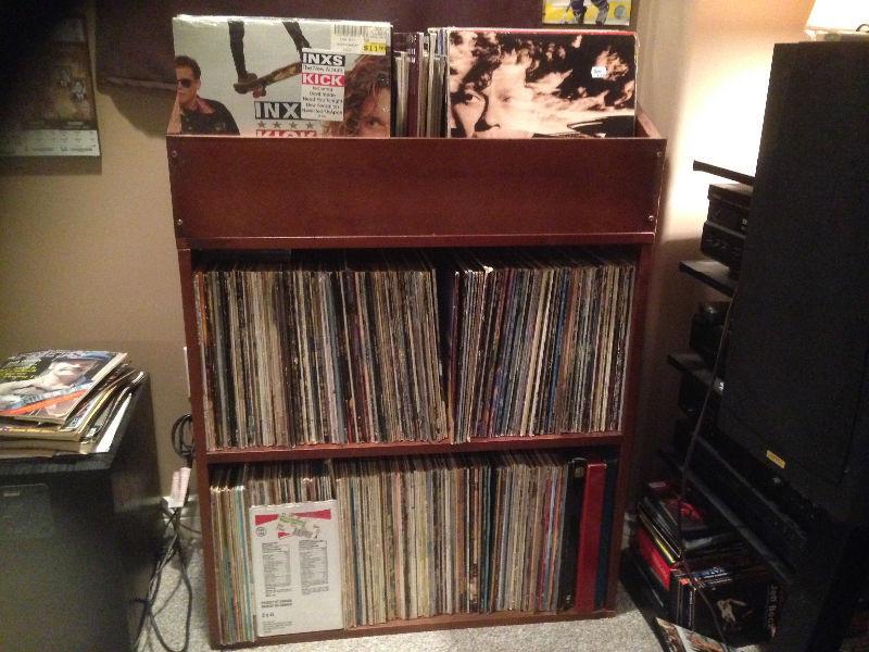 Record stand