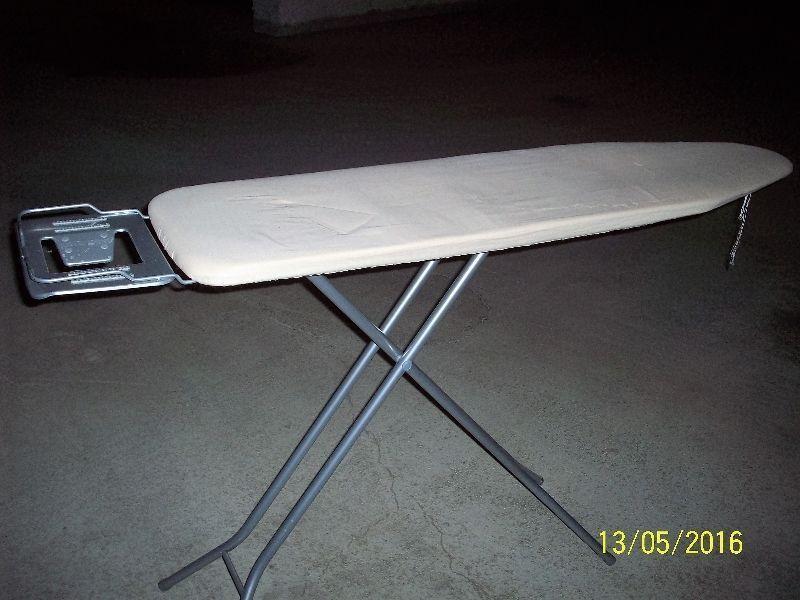 sunbeam iron,ironing board with cover