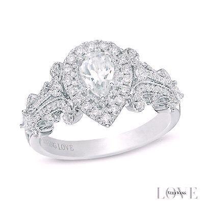 Vera Wang Love collection engagement ring