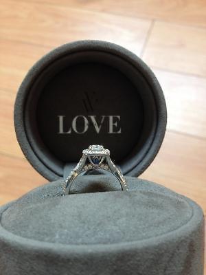 Vera Wang LOVE Engagement Ring