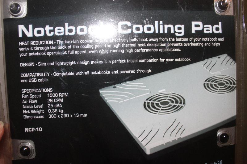 Notebook / Laptop Cooling Pad ( new)