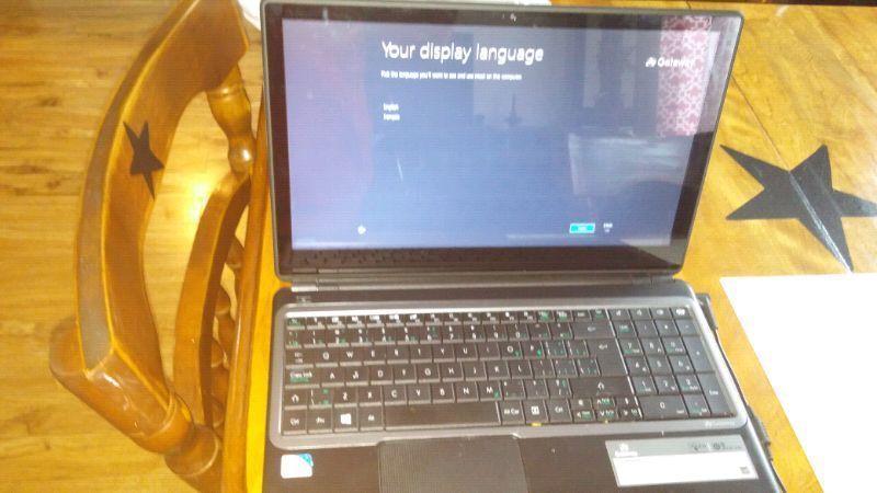 Gateway laptop like new hardly used