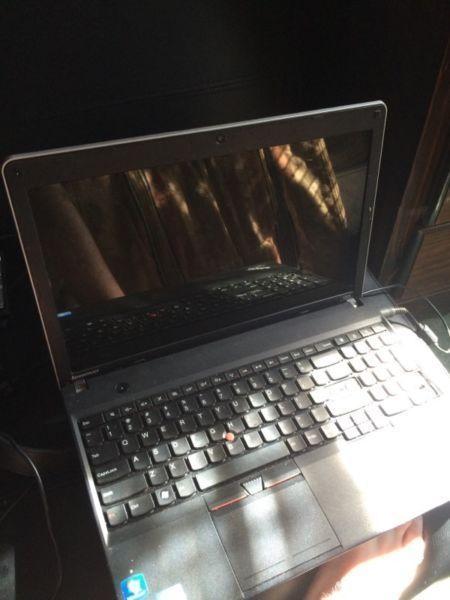 ThinkPad Edge broken laptop