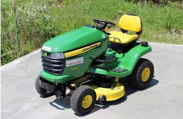 Wanted: Rent ride on lawnmower