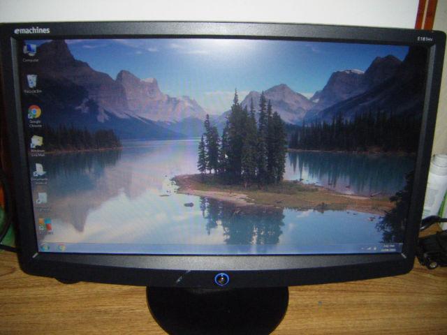 18.5 inch widescreen lcd monitor for sale